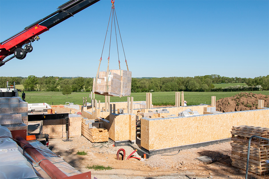 De l’usine au chantier : Gablok vous livre votre maison en kit