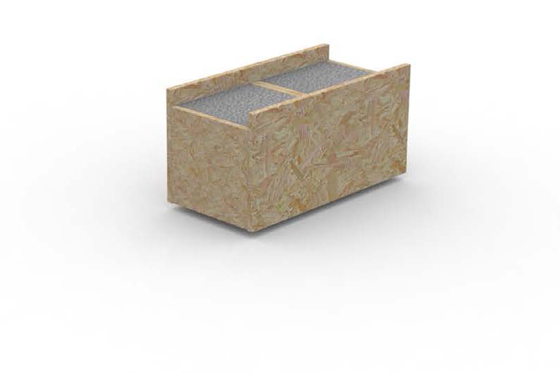 Bloc isolé de ceinture