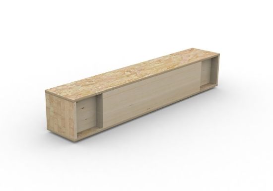 Gablok : poutre en bois
