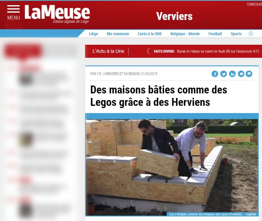 Quand la presse parle de nous !