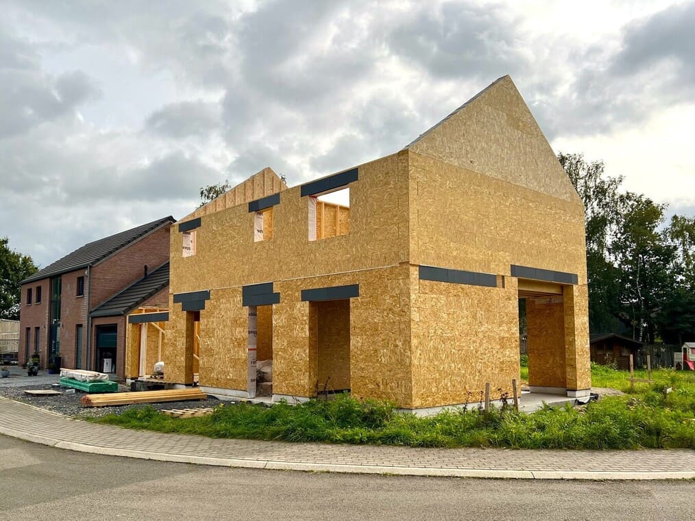 Autoconstruction d'une maison en kit Gablok ÃÂÃÂÃÂÃÂÃÂÃÂÃÂÃÂ  Xhendelesse