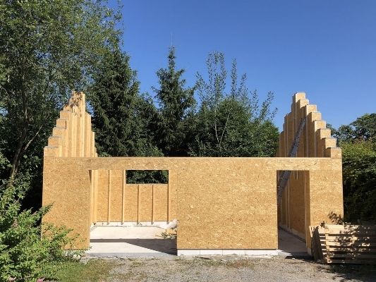 Atelier créatif ossature bois
