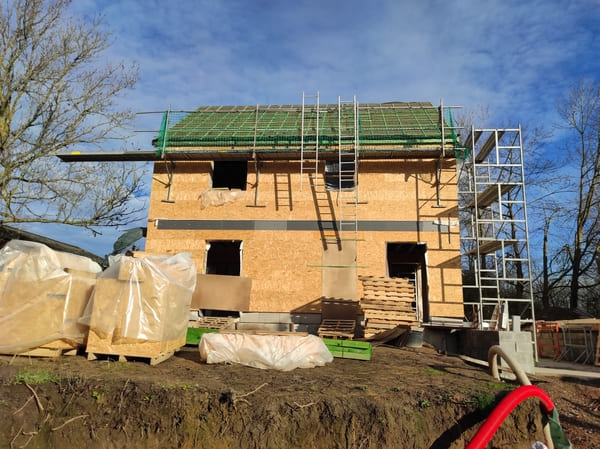 Construction ossature bois