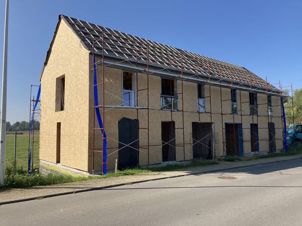 Double maisons mitoyennes