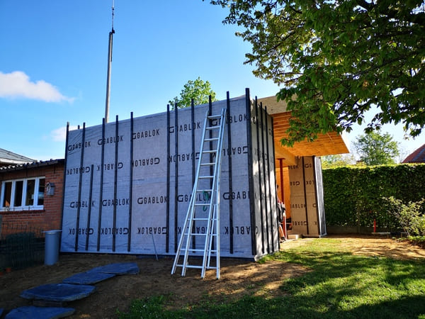 Annexe indépendante de jardin