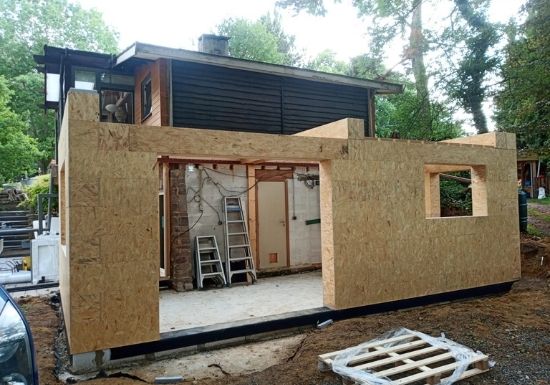 Huis uitbreiding in Wavre