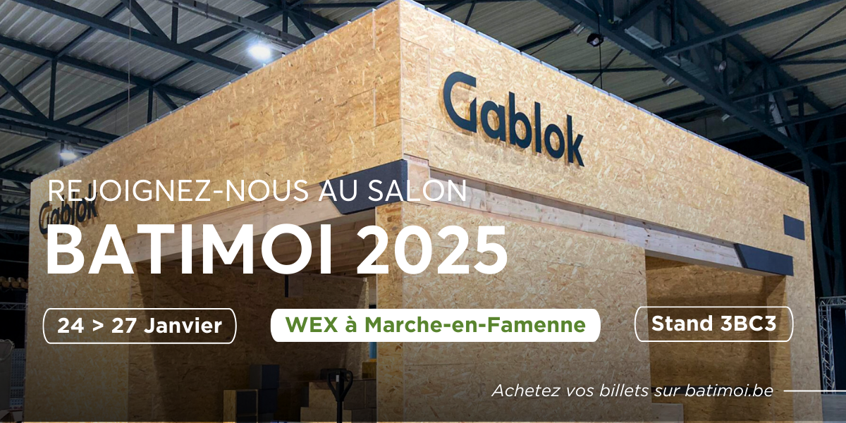 Salon Batimoi 2025 : Gablok vous donne rendez-vous !