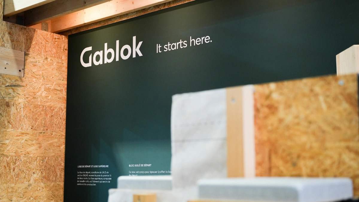 Rendez-vous au salon Bois & Habitat 2026 à Namur Expo !