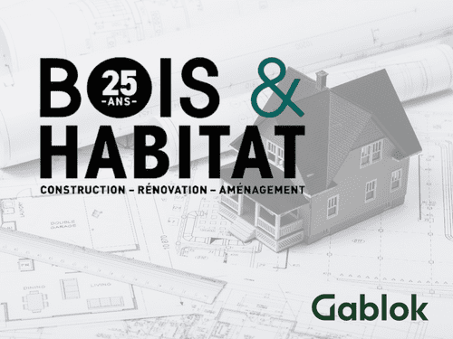 Bois & Habitat 2023 : du 24 au 27 mars à Namur