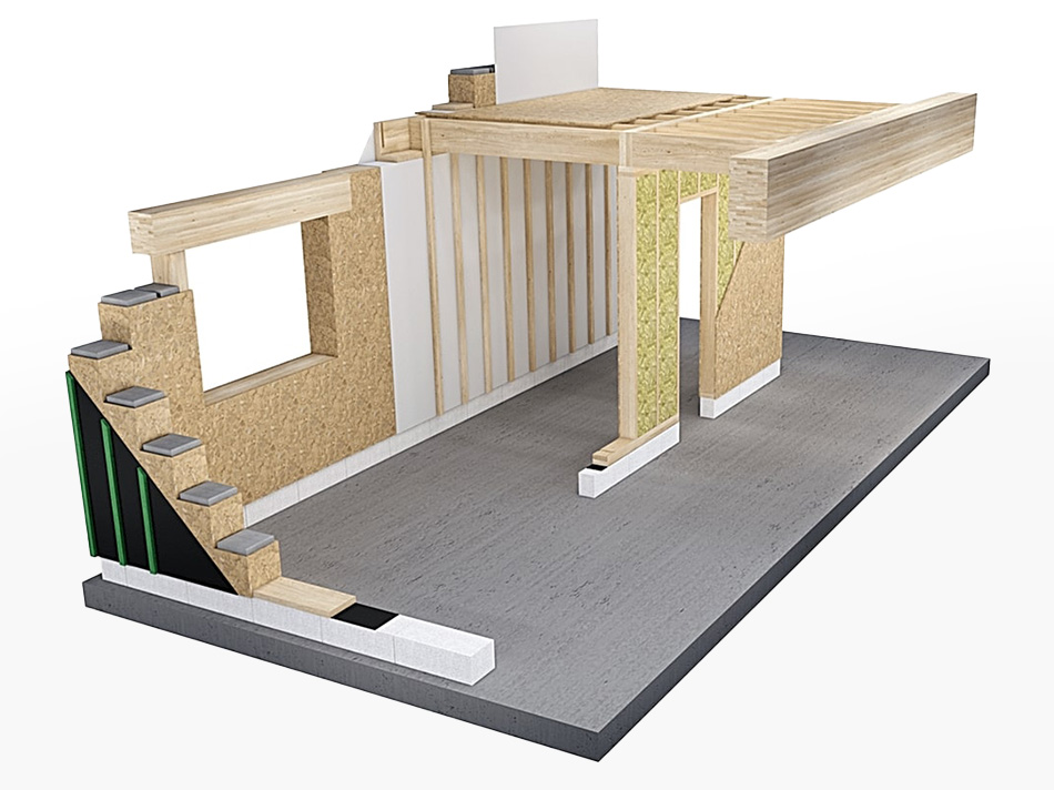 Innovation technique dans la construction ossature bois KitMaisonBois