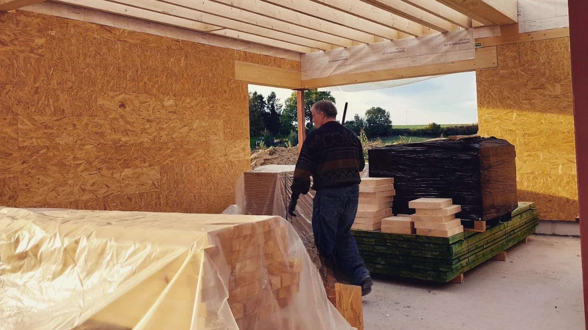 Portes ouvertes : visitez un chantier Gablok à Pont-à-Celles
