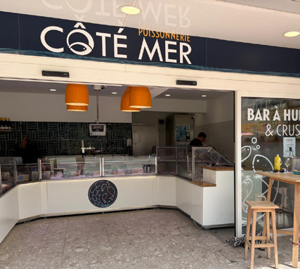 La poissonnerie « Coté Mer »