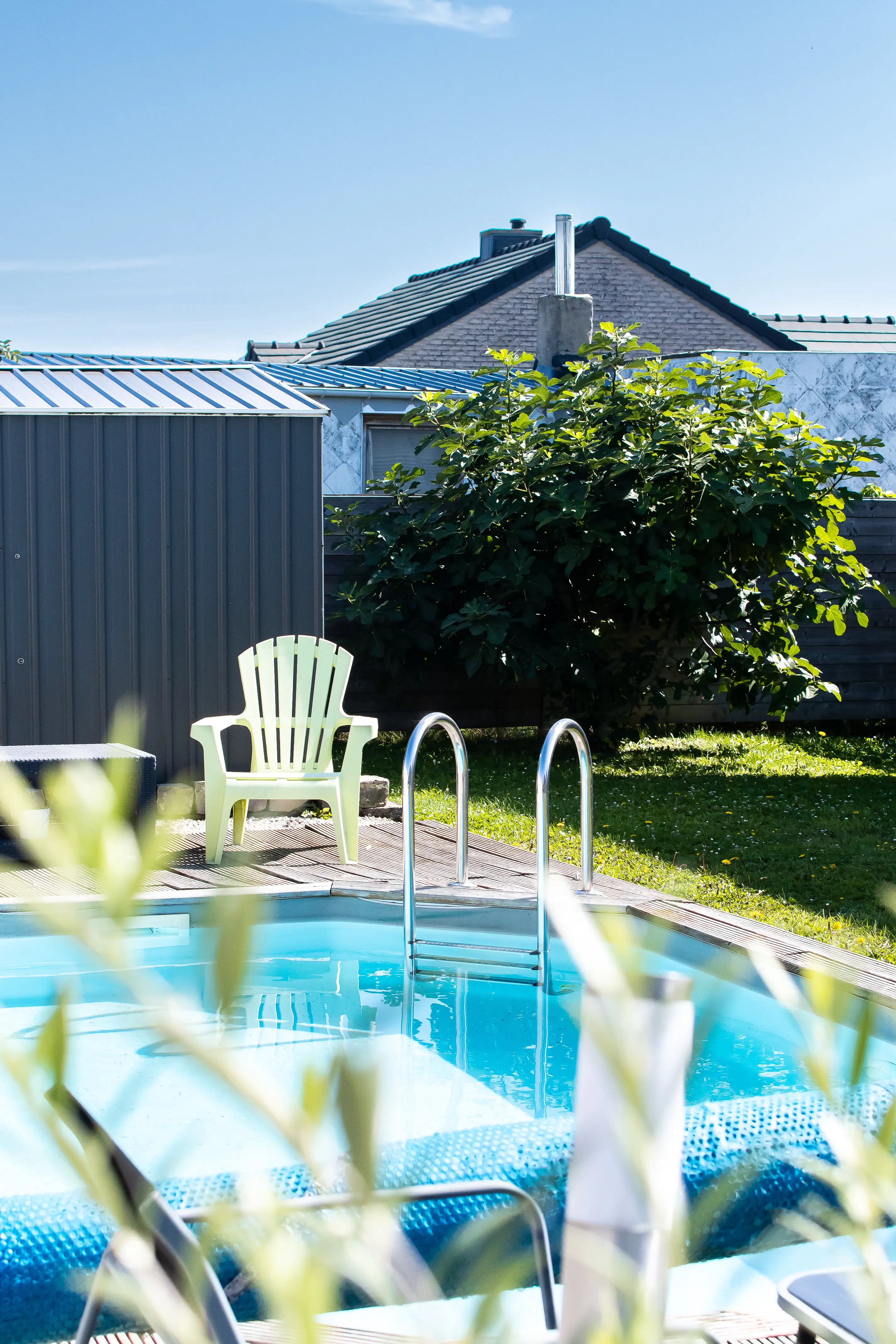La piscine