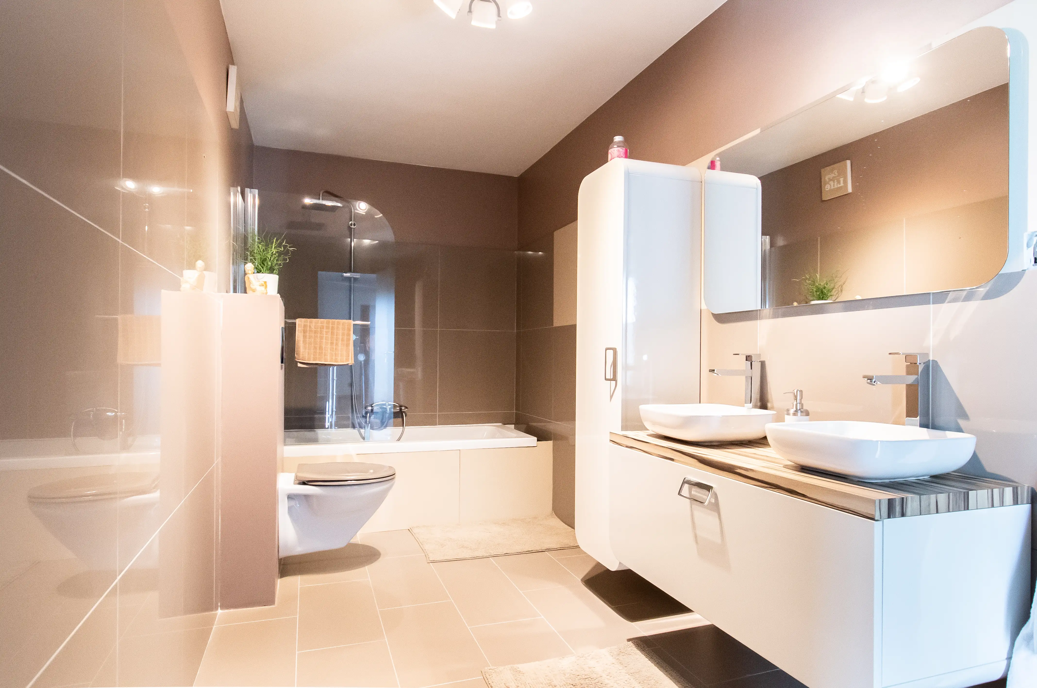 La salle de bain