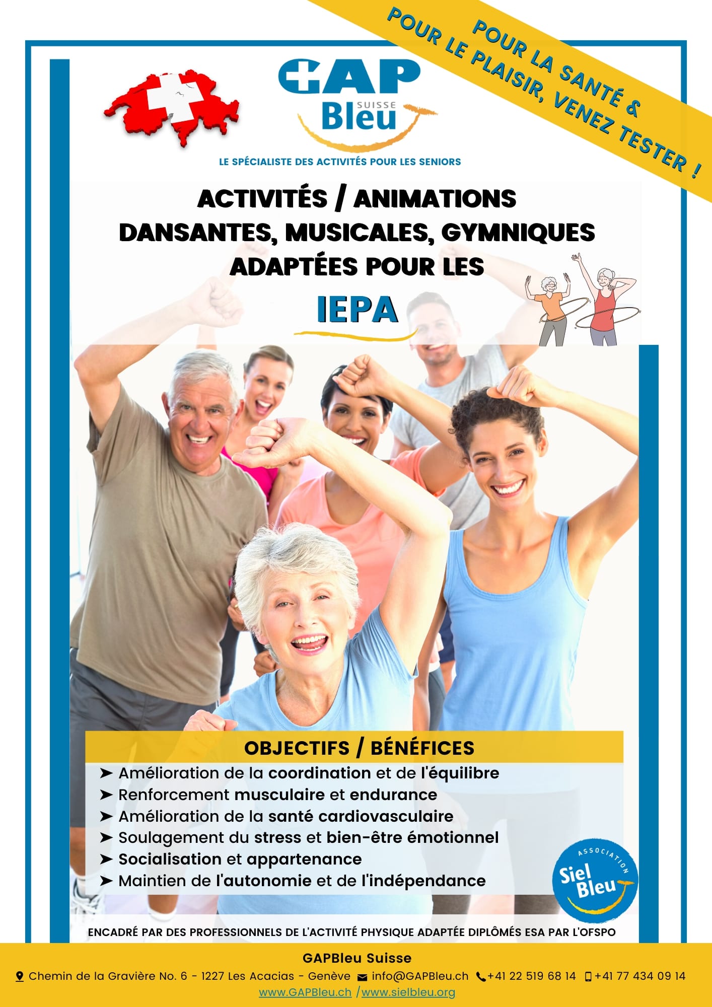 LES SENIORS IEPA, LP, LADA, LAE