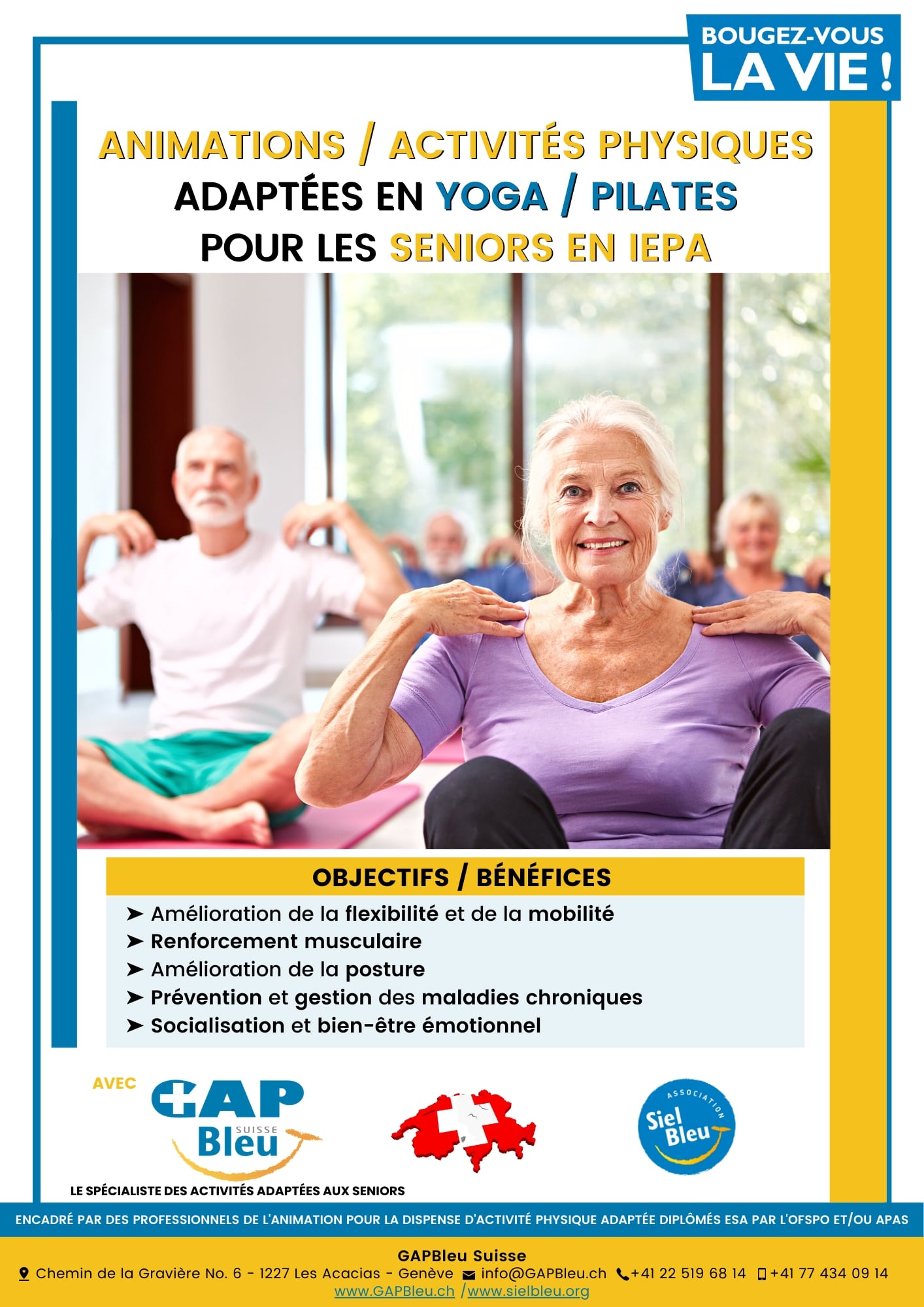 LES SENIORS IEPA, LP, LADA, LAE