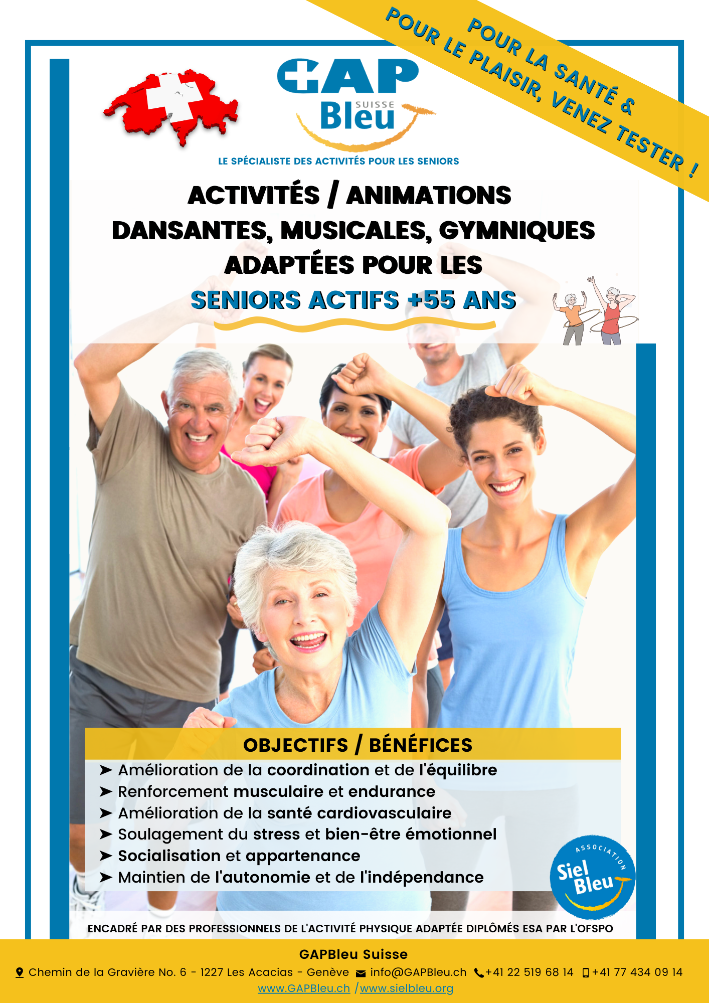 LES SENIORS ACTIFS