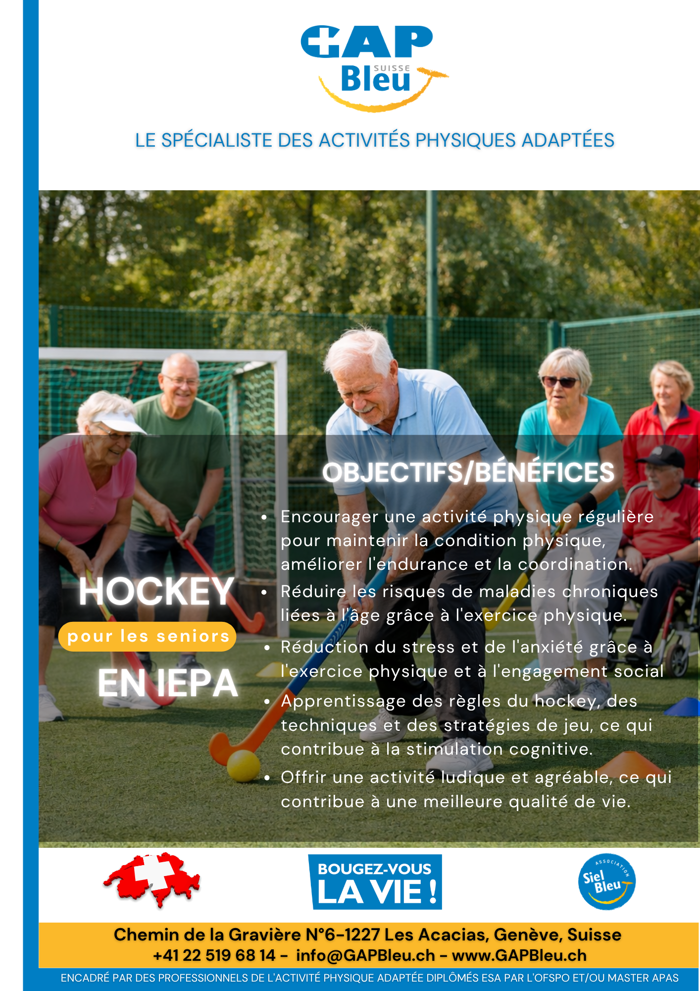 LES SENIORS IEPA, LP, LADA, LAE